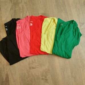 Lot of Liz Lange maternity shirts